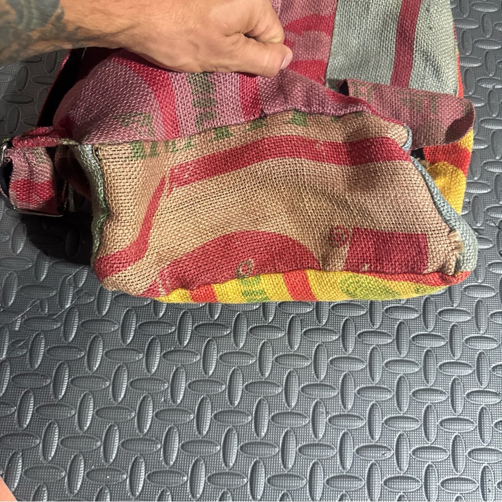 Multicolor Bohemian Backpack - Picture 9 of 15